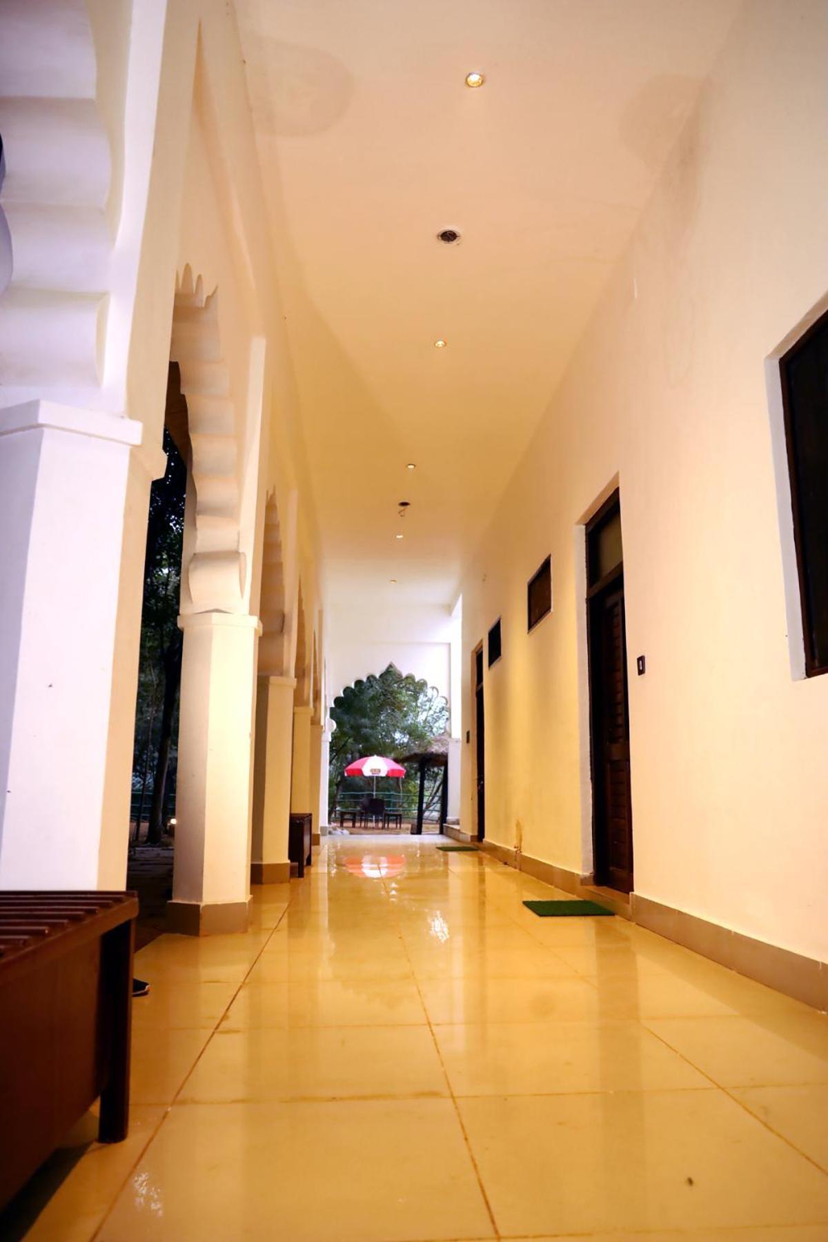 Panna Tiger Resort- Riverside Property Rājgarh Exterior foto