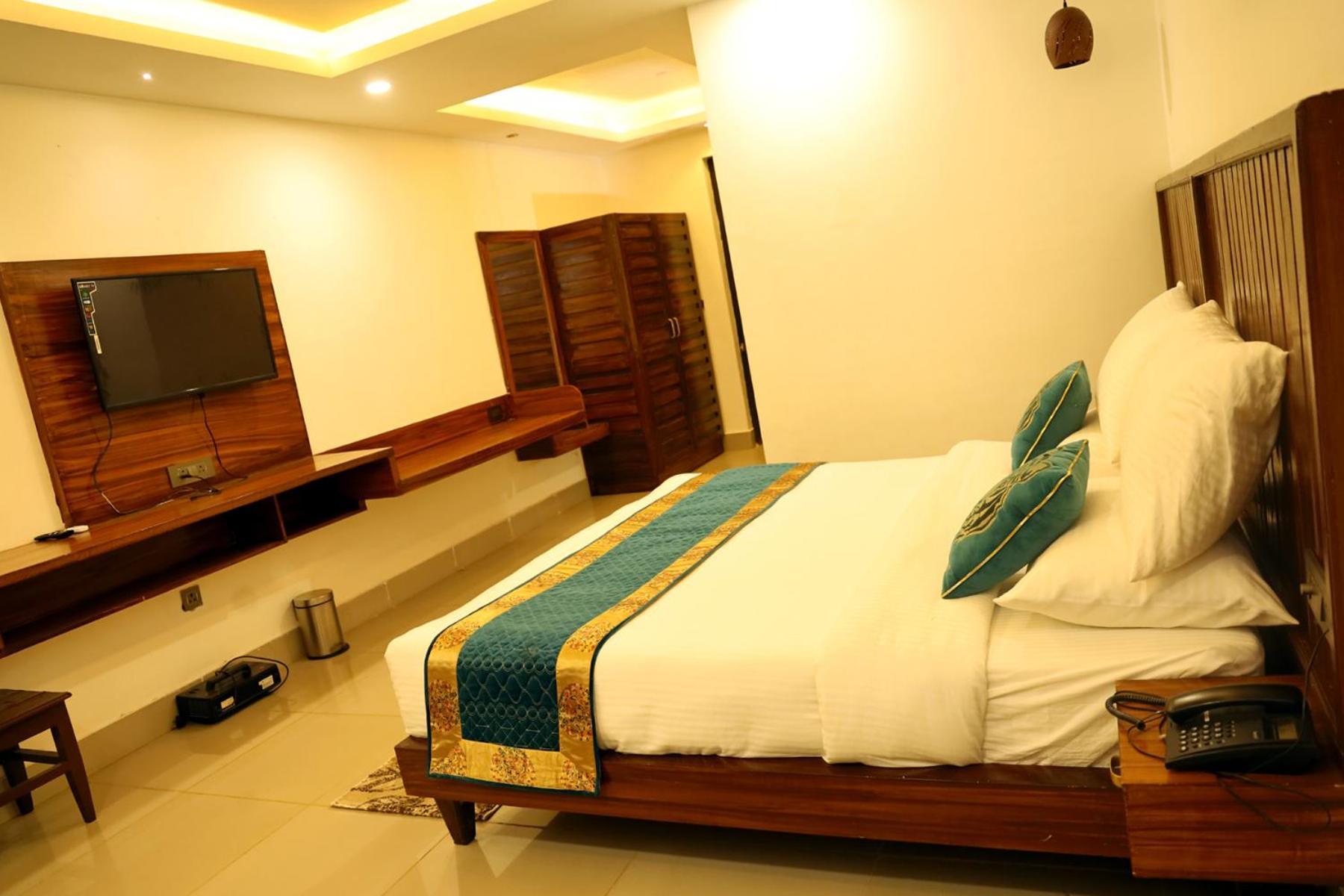 Panna Tiger Resort- Riverside Property Rājgarh Exterior foto