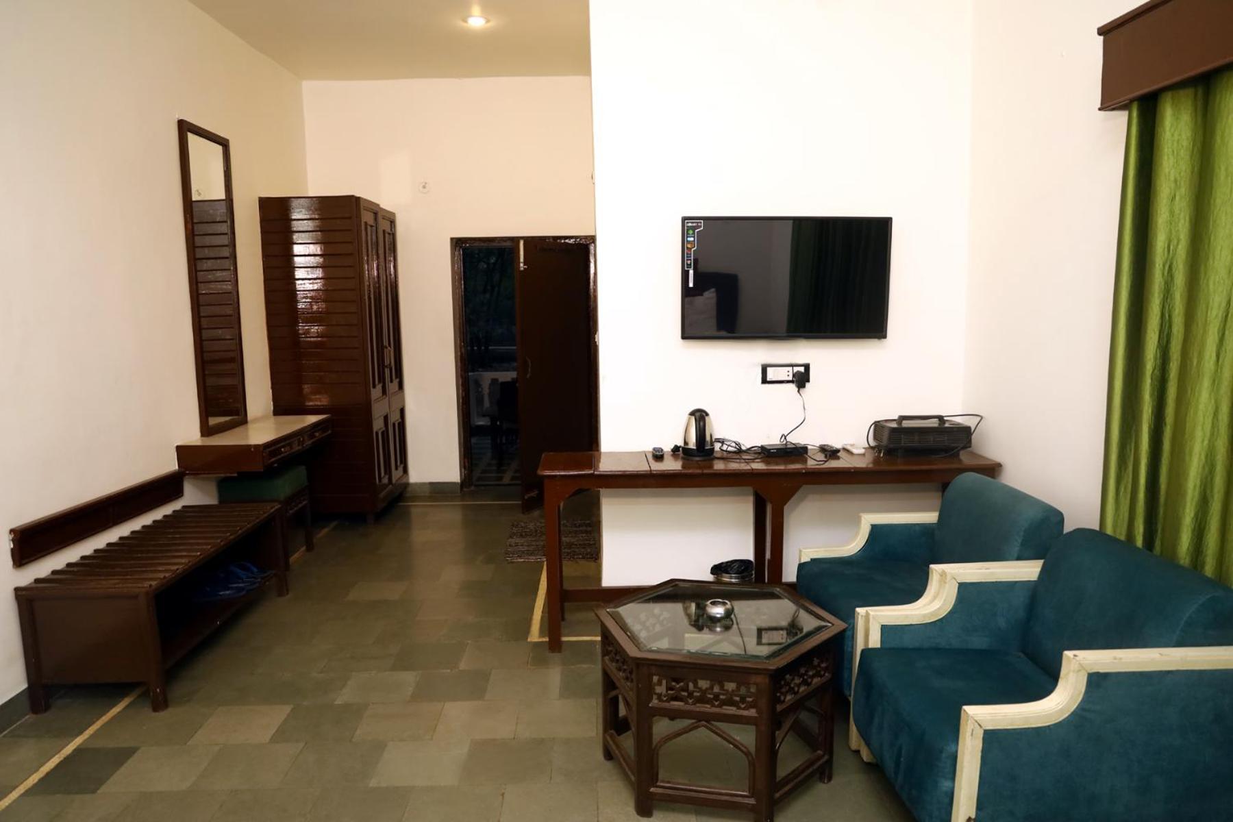 Panna Tiger Resort- Riverside Property Rājgarh Exterior foto